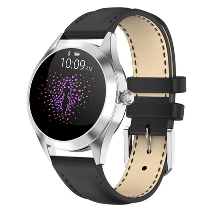 Smart Fitness Tracker with Heart Rate Monitor – Waterproof Activity Tracker – Step Counter & Calorie Tracker for Men & Women