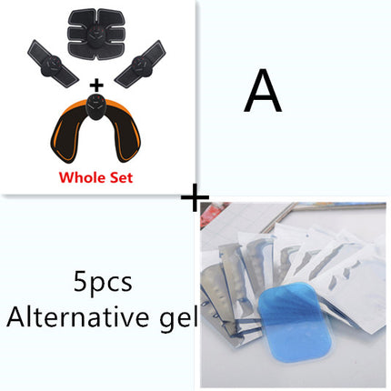 Ultimate EMS Abs Trainer – Professional Muscle Stimulator Belt – Wireless Abdominal Toning Workout Gear for Men & Women