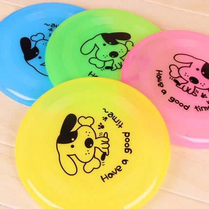 Durable Silicone Dog Flying Disc – Soft & Flexible Pet Frisbee for Fetch – Bite-Resistant Training Toy for Small & Large Dogs