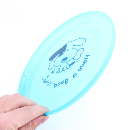 Durable Silicone Dog Flying Disc – Soft & Flexible Pet Frisbee for Fetch – Bite-Resistant Training Toy for Small & Large Dogs