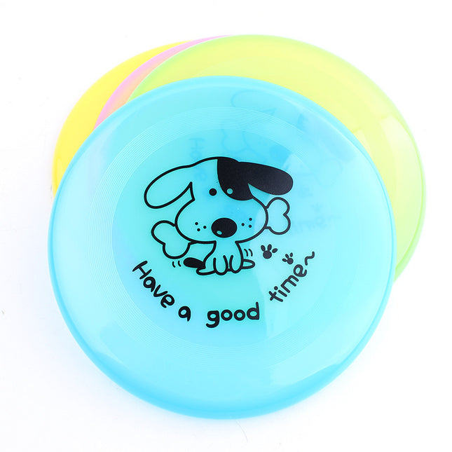 Durable Silicone Dog Flying Disc – Soft & Flexible Pet Frisbee for Fetch – Bite-Resistant Training Toy for Small & Large Dogs