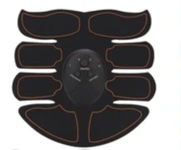 Ultimate EMS Abs Trainer – Professional Muscle Stimulator Belt – Wireless Abdominal Toning Workout Gear for Men & Women