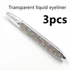 Silver 3pcs / Transparent