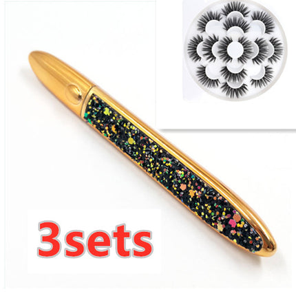 Multicolor Self-Adhesive Eyeliner Set – Effortless Lash Application in Seconds