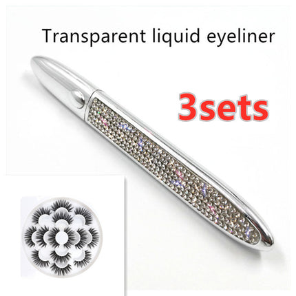 Multicolor Self-Adhesive Eyeliner Set – Effortless Lash Application in Seconds