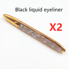 Full Diamond 2pcs / Black