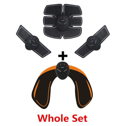 Ultimate EMS Abs Trainer – Professional Muscle Stimulator Belt – Wireless Abdominal Toning Workout Gear for Men & Women