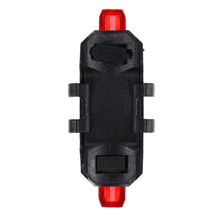Ultra Bright USB Rechargeable Bike Tail Light – Waterproof LED Rear Bicycle Light – High Visibility Safety Flashlight for Night Riding