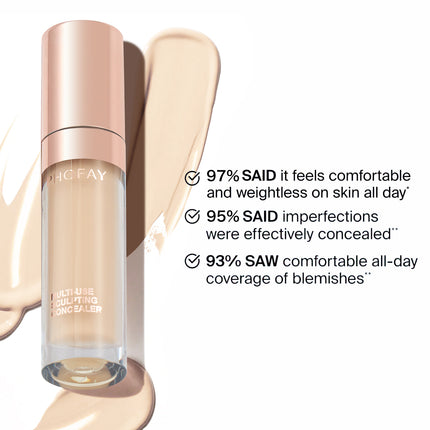 Ultimate High-Definition Concealer – Waterproof & Crease-Proof Finish