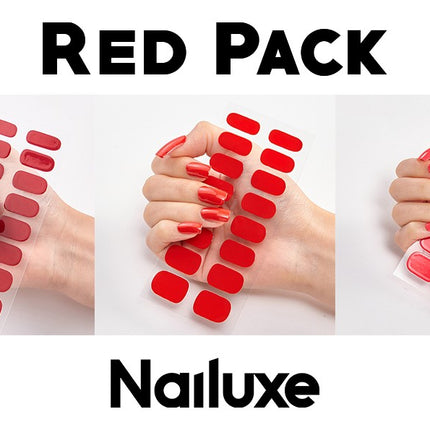 16-Piece DIY Manicure Stickers – No-Dry Time Waterproof Nail Wraps for Busy Lifestyles