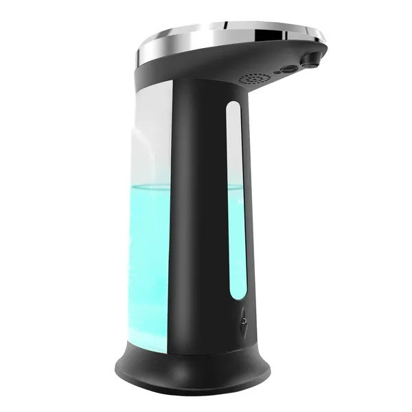 Automatic Soap Dispenser with Infrared Sensor – 16.9oz Large Capacity Touchless Hand Sanitizer Dispenser – Anti-Slip Base for Kitchen & Bathroom
