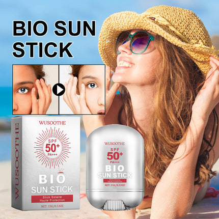 3-in-1 Advanced Sun Stick – Anti-Aging, Hydrating & Strong UV Protection