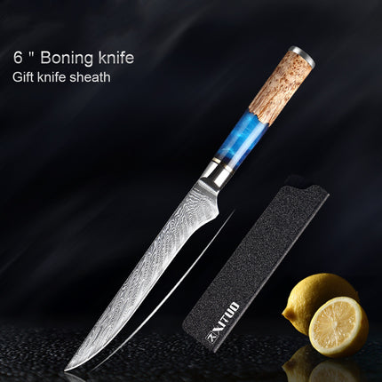ProChef™ Ultimate Kitchen Knife Set – High-Carbon Stainless Steel Chef & Cleaver Trio