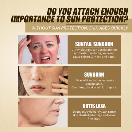 Rice + Probiotics Relief Sunscreen – Deep Hydration & UV Protection