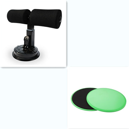 Adjustable Sit-Up Bar with Suction Cup – Portable Abdominal Core Trainer – Home Fitness Equipment for Sit-Ups, Push-Ups & Leg Stretches