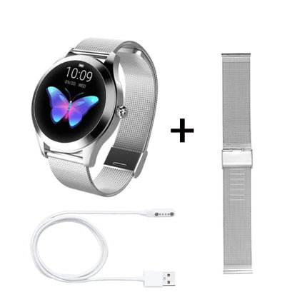 Smart Fitness Tracker with Heart Rate Monitor – Waterproof Activity Tracker – Step Counter & Calorie Tracker for Men & Women