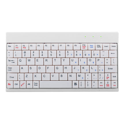 80-Key Mini Wired Keyboard with Tablet Stand & Carry Bag – Compact USB Keyboard for Android and Windows Tablets
