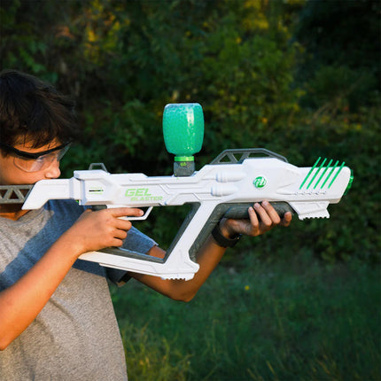 Surge XL Day ‘N Nite Edition Gel Blaster – High-Velocity 250 FPS – 150ft Range Tactic Gun with 15,000 Gellets (Day & Night)