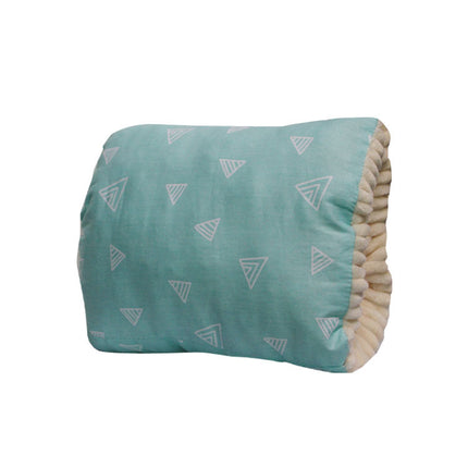 Adjustable Baby Nursing Arm Pillow – Portable Breastfeeding Support Cushion – Soft Cotton Washable Arm Pad for Infant Feeding