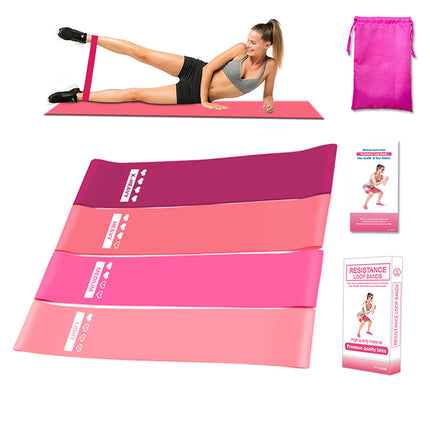 4-Tube Foot Pedal Resistance Band – Sit-Up Body Trimmer & Elastic Pull Rope – Home Fitness Equipment for Abs, Waist & Arm Training