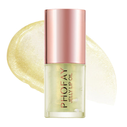Phofay Hydrating Jelly Lip Oil – Nourishing Treatment with High-Shine Glow