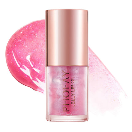 Phofay Hydrating Jelly Lip Oil – Nourishing Treatment with High-Shine Glow