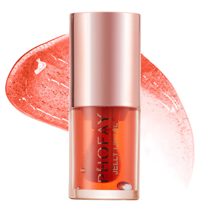 Phofay Hydrating Jelly Lip Oil – Nourishing Treatment with High-Shine Glow