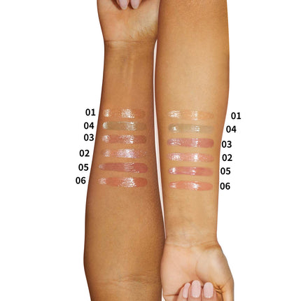 Phofay Hydrating Jelly Lip Oil – Nourishing Treatment with High-Shine Glow