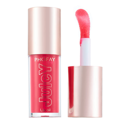 Phofay Juicy Lip Oil – Ultra-Hydrating Glow & Fruit-Fresh Finish
