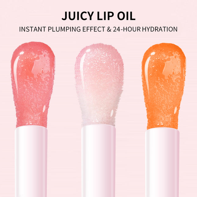 Phofay Juicy Lip Oil – Ultra-Hydrating Glow & Fruit-Fresh Finish