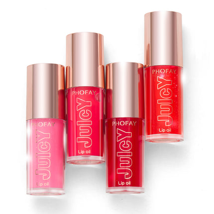 Phofay Juicy Lip Oil – Ultra-Hydrating Glow & Fruit-Fresh Finish