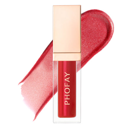 Phofay Intense Shine Lip Gloss – Long-Wear Moisture & Glossy Finish