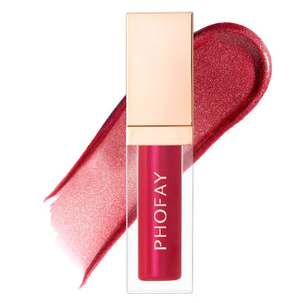 Phofay Intense Shine Lip Gloss – Long-Wear Moisture & Glossy Finish