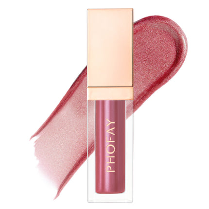 Phofay Intense Shine Lip Gloss – Long-Wear Moisture & Glossy Finish