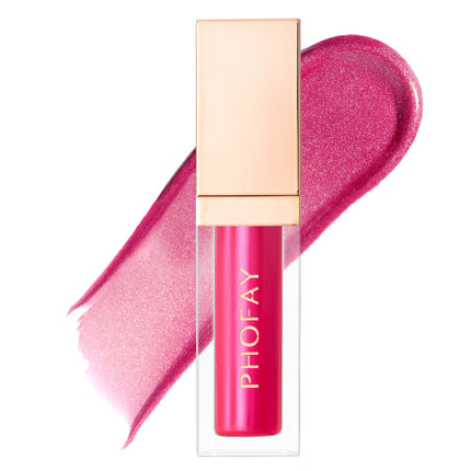Phofay Intense Shine Lip Gloss – Long-Wear Moisture & Glossy Finish
