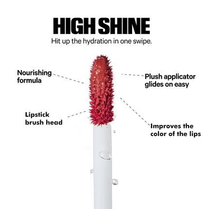 Phofay Intense Shine Lip Gloss – Long-Wear Moisture & Glossy Finish