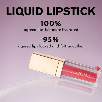 Phofay Intense Shine Lip Gloss – Long-Wear Moisture & Glossy Finish