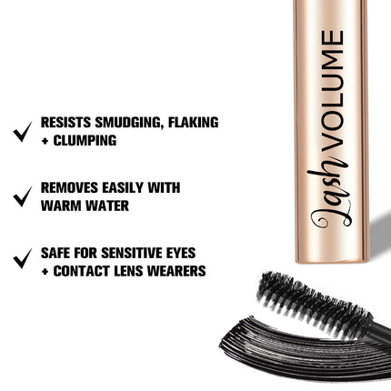 Phofay 4D Volumizing Mascara – Smudge-Proof & Long-Lasting Length