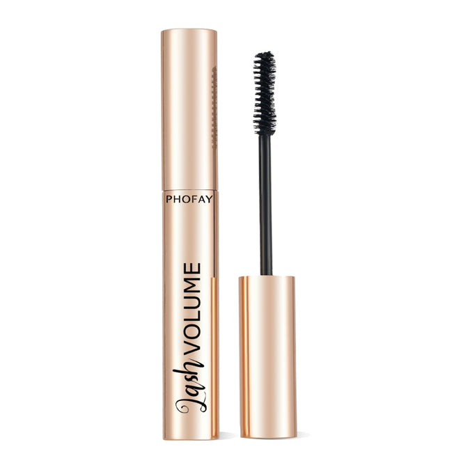 Phofay 4D Volumizing Mascara – Smudge-Proof & Long-Lasting Length