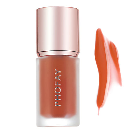 Phofay Silk-Soft Liquid Blush – High-Pigment & Waterproof Formula