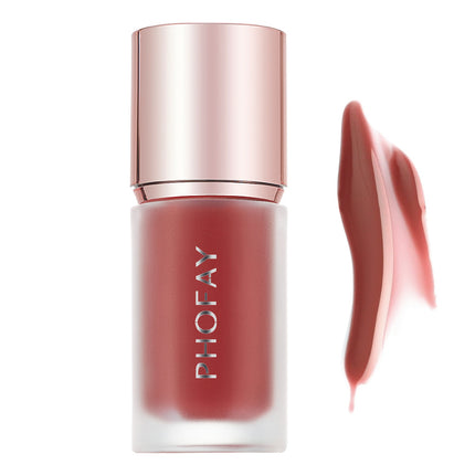 Phofay Silk-Soft Liquid Blush – High-Pigment & Waterproof Formula