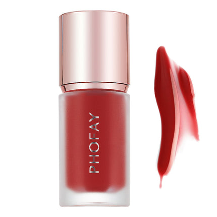 Phofay Silk-Soft Liquid Blush – High-Pigment & Waterproof Formula