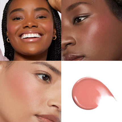 Phofay Silk-Soft Liquid Blush – High-Pigment & Waterproof Formula