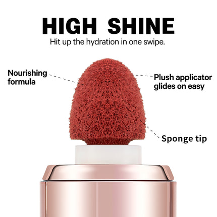 Phofay Silk-Soft Liquid Blush – High-Pigment & Waterproof Formula