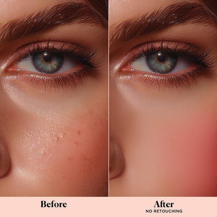 Phofay Silk-Soft Liquid Blush – High-Pigment & Waterproof Formula