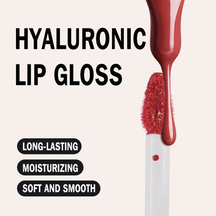 Phofay Hyaluronic Acid Lip Gloss – Plumping & Ultra-Hydrating Lip Serum