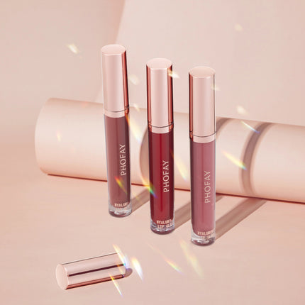 Phofay Hyaluronic Acid Lip Gloss – Plumping & Ultra-Hydrating Lip Serum