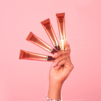 Phofay Liquid Glow Wand – Creamy Highlighter with Cushion Applicat