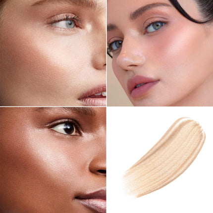 Phofay Liquid Glow Wand – Creamy Highlighter with Cushion Applicat