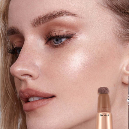 Phofay Liquid Glow Wand – Creamy Highlighter with Cushion Applicat